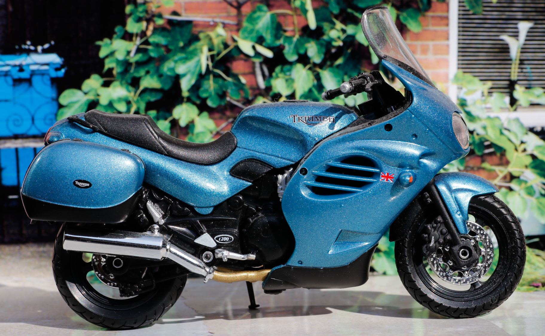 Welly Triumph Trophy 1200 2002